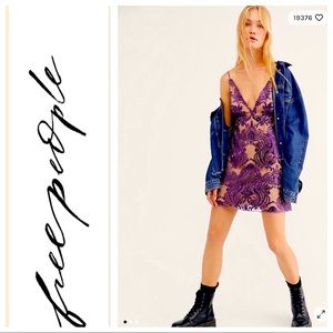 Free People Night Shimmer Sequined Mini Dress NWT